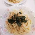 つよまり's cooksnap of when they made 簡単ツナ焼きうどん☆.