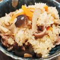 3姫の母's cooksnap of when they made 炊飯器で簡単！ふっくら中華おこわ.