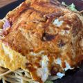 Smile333's cooksnap of when they made フライパン2つで広島風お好み焼き.