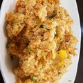 こずっぴ's cooksnap of when they made 簡単キムチ炒飯！！.