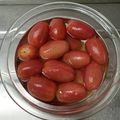 sheep78's cooksnap of when they made ひんやり～♬トマトのシロップ漬け.