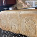 ろぉずまりぃ's cooksnap of when they made 中種法で本格食パン.