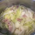 クックPCKCO5☆'s cooksnap of when they made 白菜とベーコンのコンソメスープ.