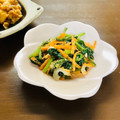 ねっちゃんっ's cooksnap of when they made ほうれん草の胡麻和え.