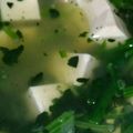 ぷちゃごん's cooksnap of when they made 豆腐とほうれん草の味噌汁.