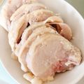 KAORULALA's cooksnap of when they made ニンニク〜香る鳥ももハム〜常備菜にも◎.
