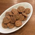 うお太郎's cooksnap of when they made 子供のおやつ☆黒ゴマきなこせんべい.