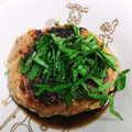 ふみはやおはる's cooksnap of when they made しそ大根おろしたっぷり＊和風ハンバーグ.