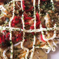 ForestGump's cooksnap of when they made しゃきしゃきもやしのお好み焼き.