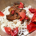 ほもい's cooksnap of when they made 土用の丑の日はサンマのかば焼きでそうめん.