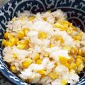 さこあ's cooksnap of when they made とうもろこしごはん.
