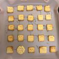 rina_gram's cooksnap of when they made コストコマッシュポテトで簡単クッキー。.