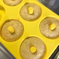 カロリナ★'s cooksnap of when they made バナナの甘みの♪焼きドーナツ.