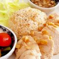 Nya6nya6's cooksnap of when they made 炊飯器にお任せ＊カオマンガイ.