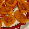 yuccoc's cooksnap of when they made かぼちゃのおやき（離乳食中期〜）.