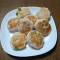 なっつぼー's cooksnap of when they made 簡単枝豆とはんぺんの挽肉焼き.