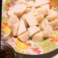 seris's cooksnap of when they made ホクホク⭐長芋のレンジ蒸し.