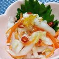 辰夫女子's cooksnap of when they made 簡単だけど一手間加える『白菜のナムル』.