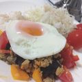 ﾎﾞﾝﾎﾞﾔｰｼﾞｭ's cooksnap of when they made ガパオライス丼.