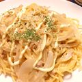 クックDPWZ1H☆'s cooksnap of when they made フライパンひとつで✩ツナ玉マヨ醤油パスタ.