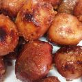 エフティ's cooksnap of when they made 新じゃがの味噌炒め.
