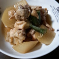 curisupin's cooksnap of when they made 皮つき大根と鶏もも肉の煮物♪簡単.