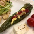 shyoko's cooksnap of when they made 甘とうがらし.