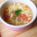 クックゆ〜ほキッチン's cooksnap of when they made ふわとろ♪とまたまスープ♪.