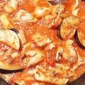 トナカイなおさん's cooksnap of when they made 鶏肉のトマト煮込み♪簡単ﾌﾗｲﾊﾟﾝ.