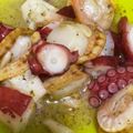 ピンクlotus's cooksnap of when they made エビ☆タコ☆帆立☆のマリネ風サラダ.