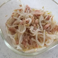 みこひろママ's cooksnap of when they made 簡単＊節約！大量 もやしとツナのサラダ♪.