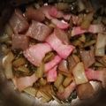 inLondon's cooksnap of when they made それもったいない！カリフラワーの芯炒め.