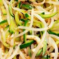 パシオ's cooksnap of when they made しめじと胡瓜ともやしの超簡単常備菜.