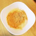 take♪aki♪'s cooksnap of when they made 切り餅で簡単柔らか～ぃ♥ミルクきな粉もち.