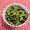 ぷっちかおりんご's cooksnap of when they made 枝豆のゆかり和え♫.
