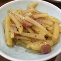 ブルちゃん☆'s cooksnap of when they made じゃがいもとウインナーの粒マスタード炒め.