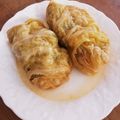 3姉妹ちゃんママ's cooksnap of when they made ロールキャベツ.