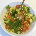 ブランディ's cooksnap of when they made レモンなし☆アボガド変色しない方法.