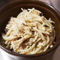 ミッチョリーナ's cooksnap of when they made レンジで簡単 えのきのやみつきナムル.