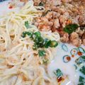 みよ～'s cooksnap of when they made 胡麻香る♪ ひやむぎで簡単☆冷やし担々麺.