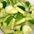 koomee's cooksnap of when they made 我が家の＊きゅうりのわさび漬け.