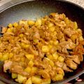ルート12's cooksnap of when they made 照り焼きポークポテト.