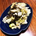 saki0109's cooksnap of when they made カンタン酢deキャベツのさっぱりサラダ.