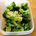 しゅんのま's cooksnap of when they made 5分で簡単！ブロッコリーのナムル.