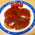 爽宮ゆき's cooksnap of when they made 我が家の洋風ハンバーグ☆.