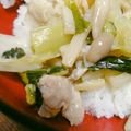 ＊もちゃん＊'s cooksnap of when they made 具沢山で美味しい♫白菜と豚肉の中華風旨煮.
