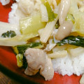 ＊もちゃん＊'s cooksnap of when they made 具沢山で美味しい♫白菜と豚肉の中華風旨煮.