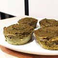仁菜✿'s cooksnap of when they made ノンオイル☆ダイエット☆おから＆抹茶.