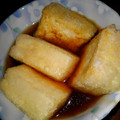1212アイス's cooksnap of when they made ☆簡単！揚げ出し豆腐☆出汁☆.