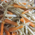 youすずニャン's cooksnap of when they made 黄金比率☆簡単きんぴらごぼう.